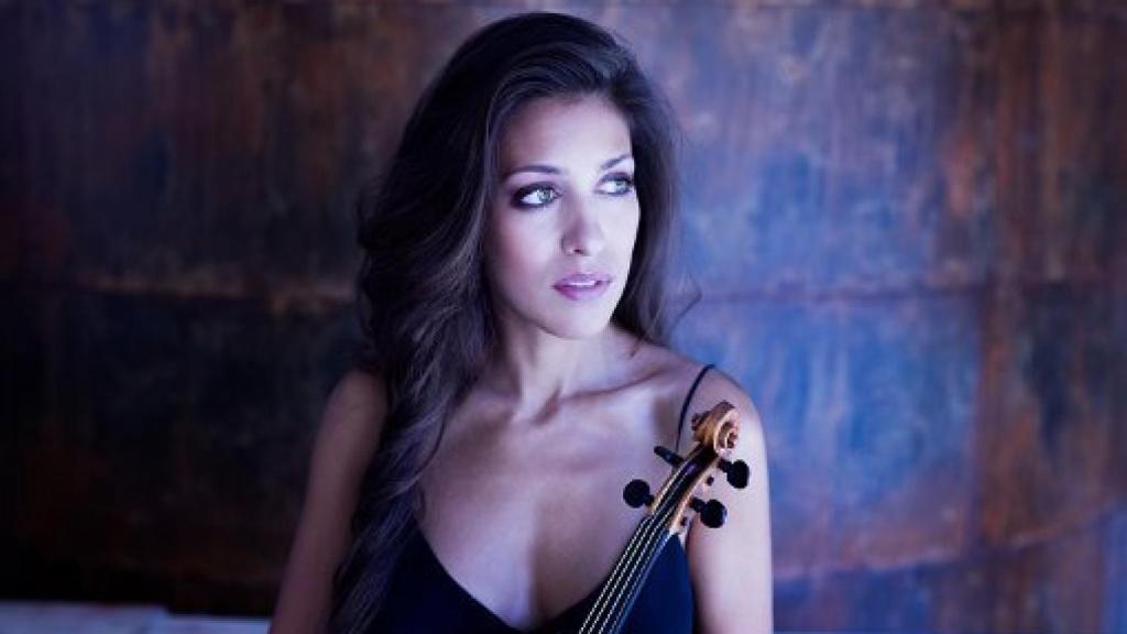 Image: Leticia Moreno, Netrebko y Lang Lang en Formentor