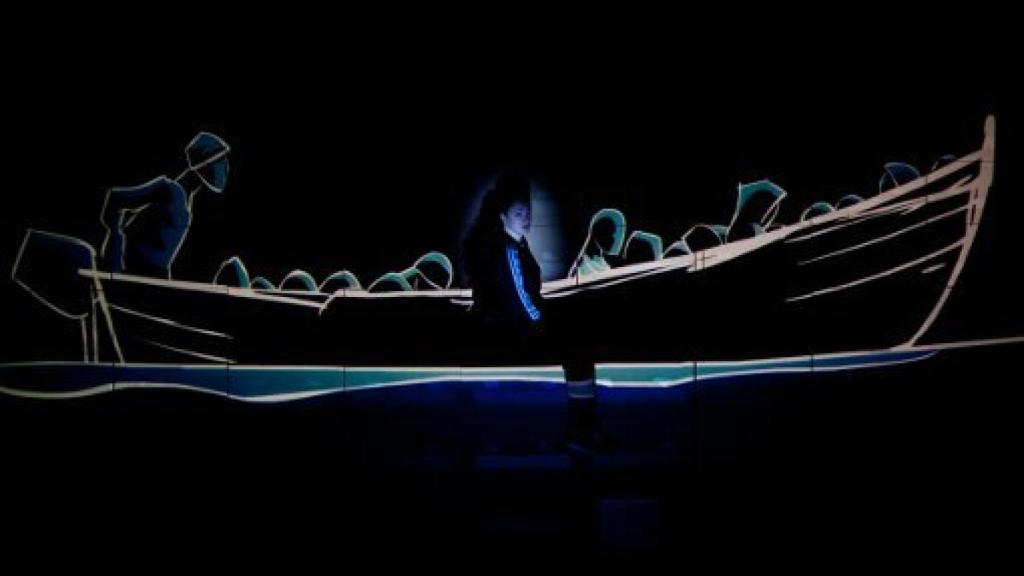 Image: Refugiados: rabia, éxodo y muerte