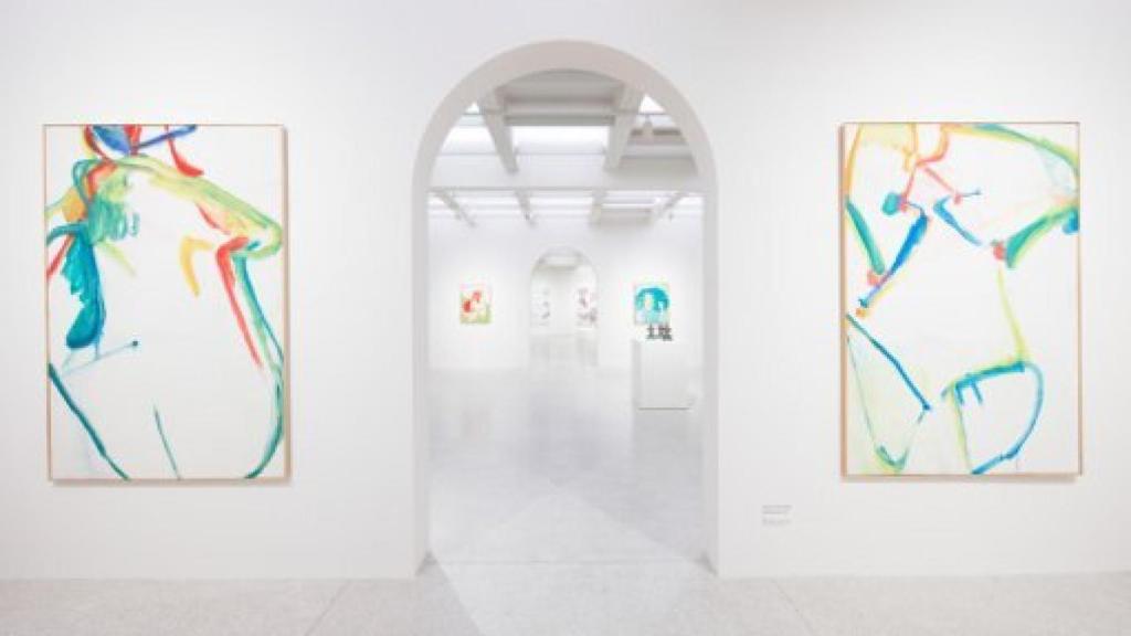 Image: La tensa ambición de Maria Lassnig