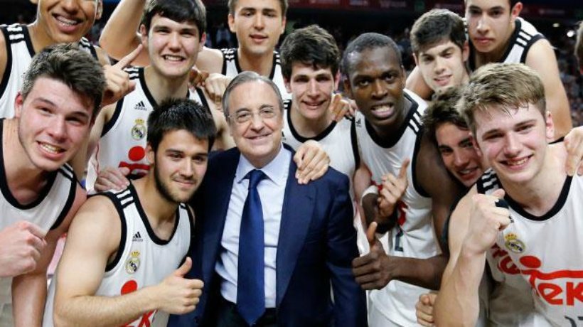 El Real Madrid alarga su generación de oro: desde Yusta hasta Nakic