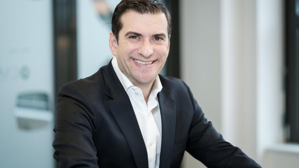 Ivo Ivanov, CEO Internacional de DE-CIX