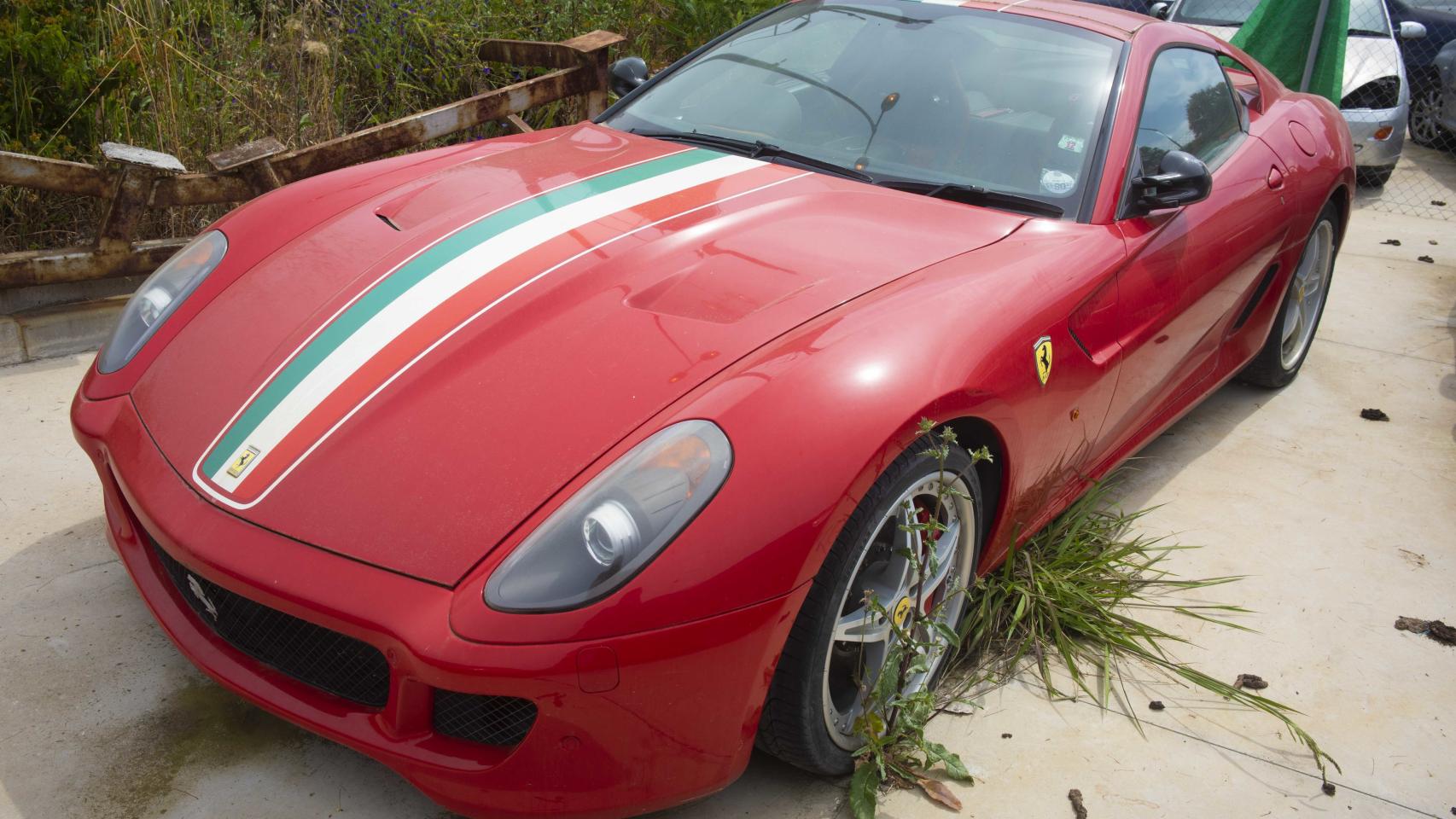 Así es el mayor depósito judicial de España de bienes incautados al narcotráfico.