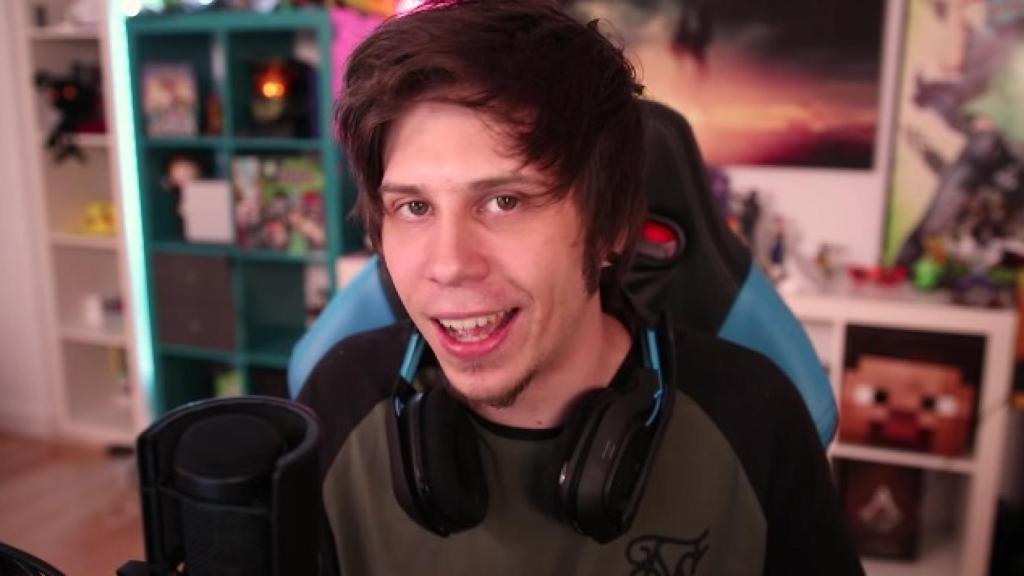 El Rubius en una captura de uno de sus vídeos.
