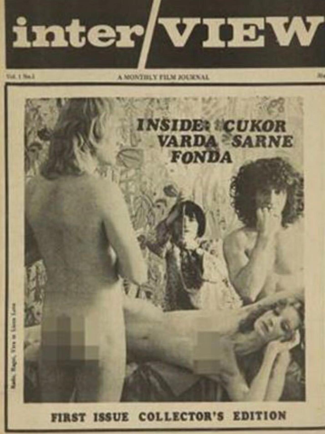 Primer número de la revista Interview.