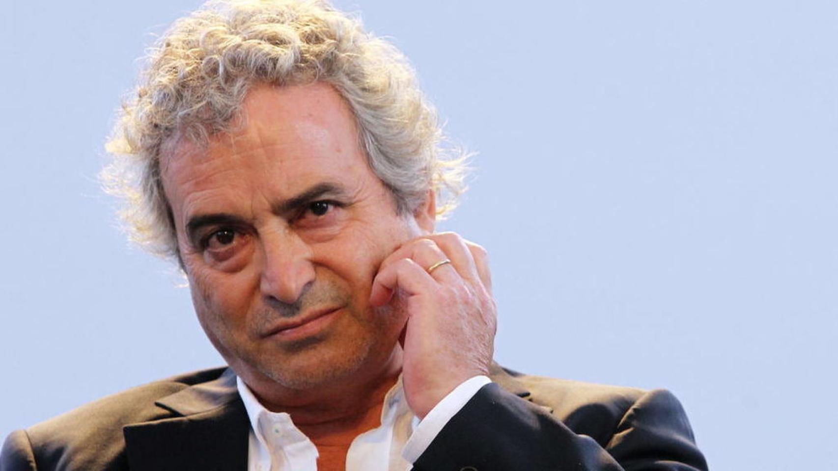 El escritor barcelonés Ildefonso Falcones.