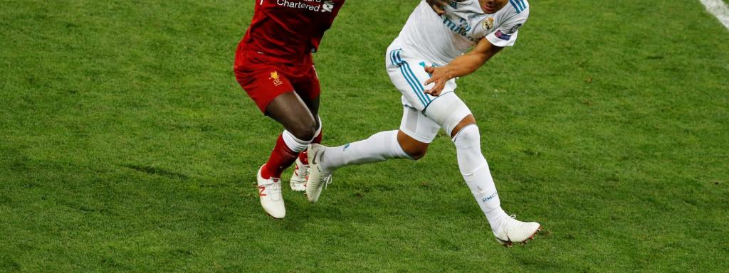 Mané con Casemiro.