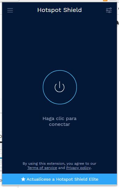 hotspot shield cambiar proxy gratis extension
