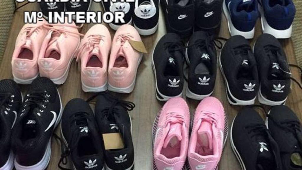 zamora ropa calzado falso guardia civil