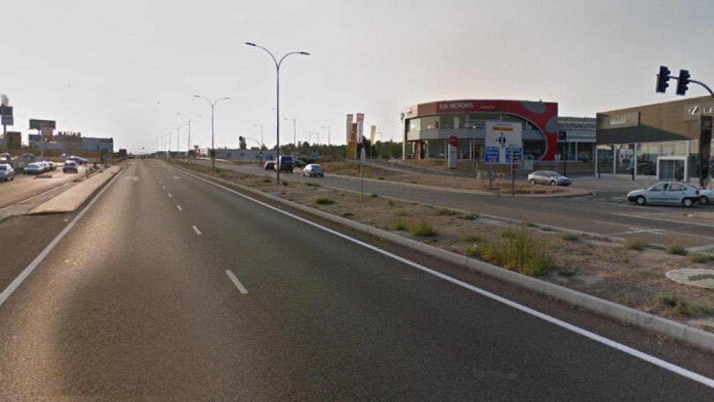 Valladolid-avenida-gijon-corte-trafico