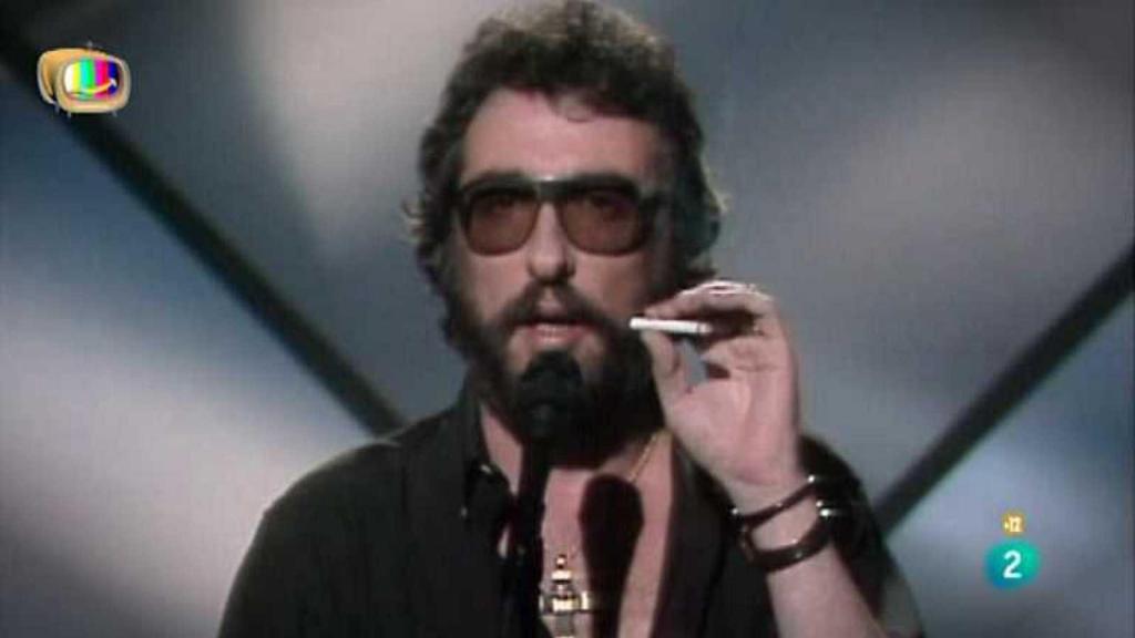 Eugenio en la televisión.