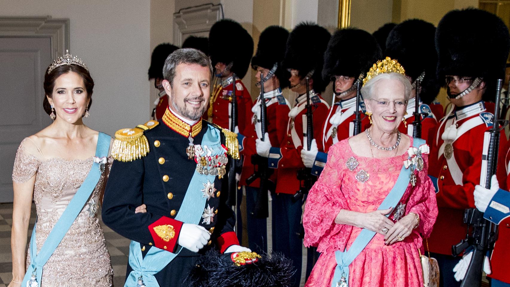 El cumpleaños de Federico de Dinamarca en imágenes