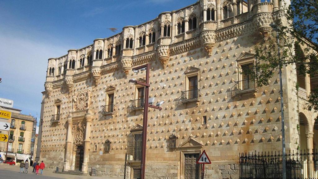 Palacio del Infantado, en Guadalajara.