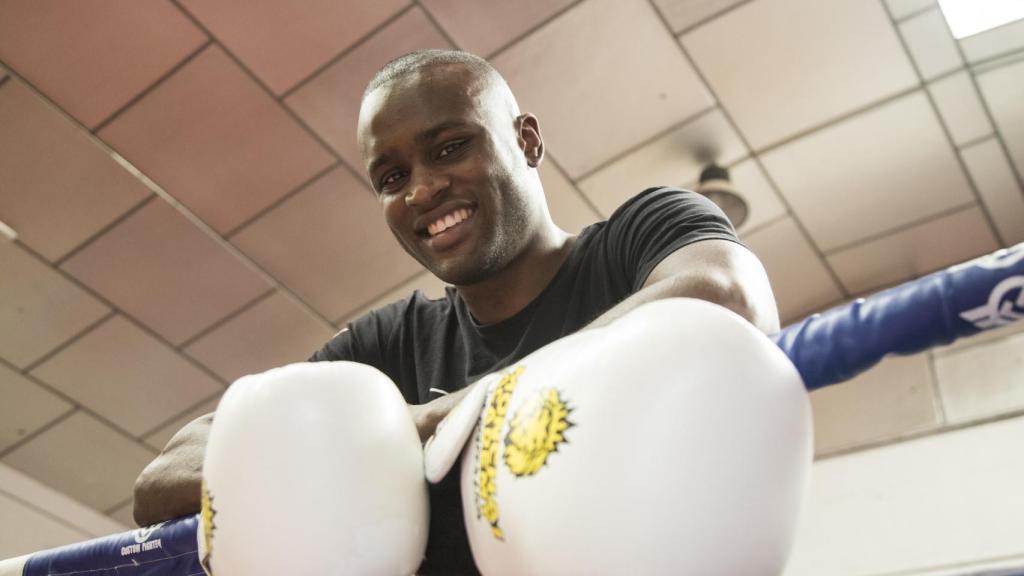 Nayanesh posa para EL ESPAÑOL.