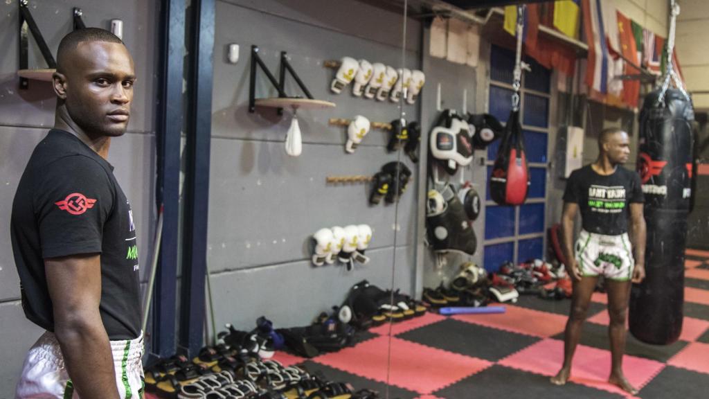 Nayanesh posa para EL ESPAÑOL.