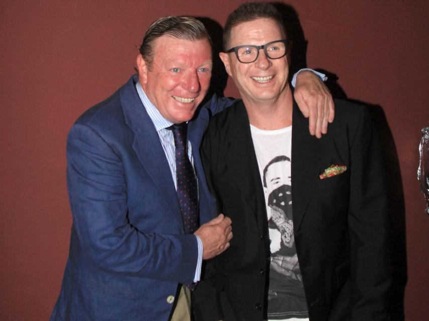 Los Morancos en una imagen de archivo. Gtres.