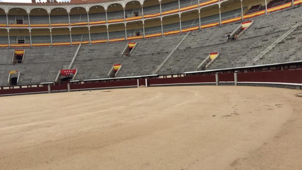 Estado del ruedo de Las Ventas el lunes por la mañana