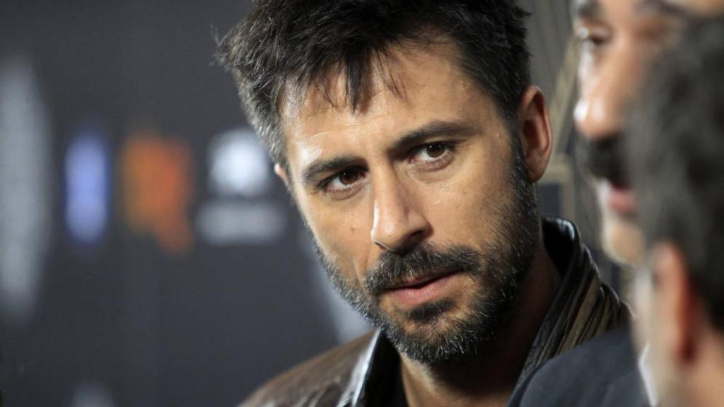 El actor Hugo Silva.