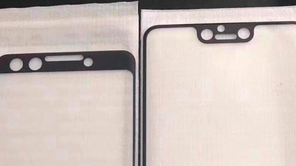 Los Pixel 3 y Pixel 3XL dejan ver su diseño en estos accesorios