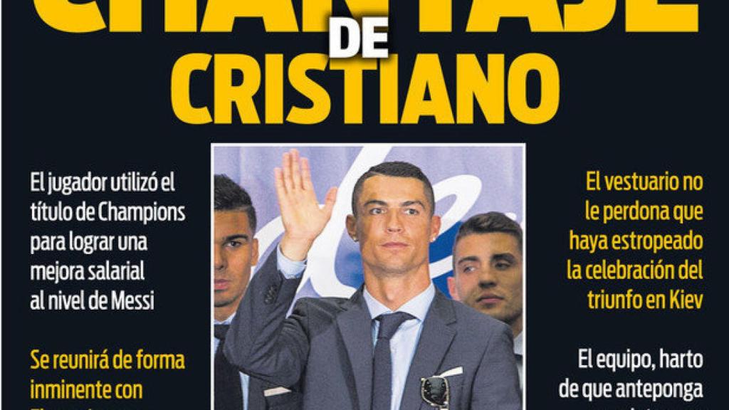 Portada Sport (28/05/18)