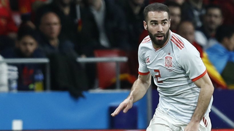 Carvajal irá con la Selección y estará en el Mundial