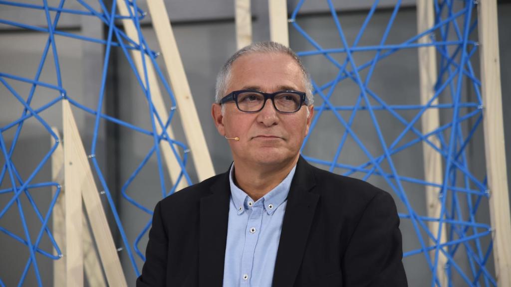 El presentador Xavier Sardà.