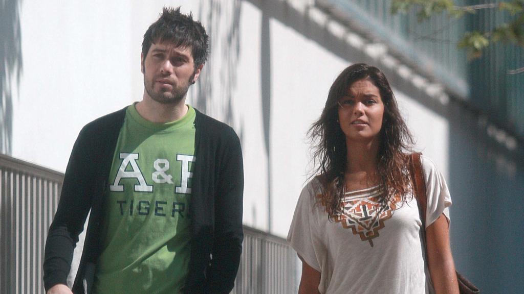 Lara Álvarez y Dani Martínez.