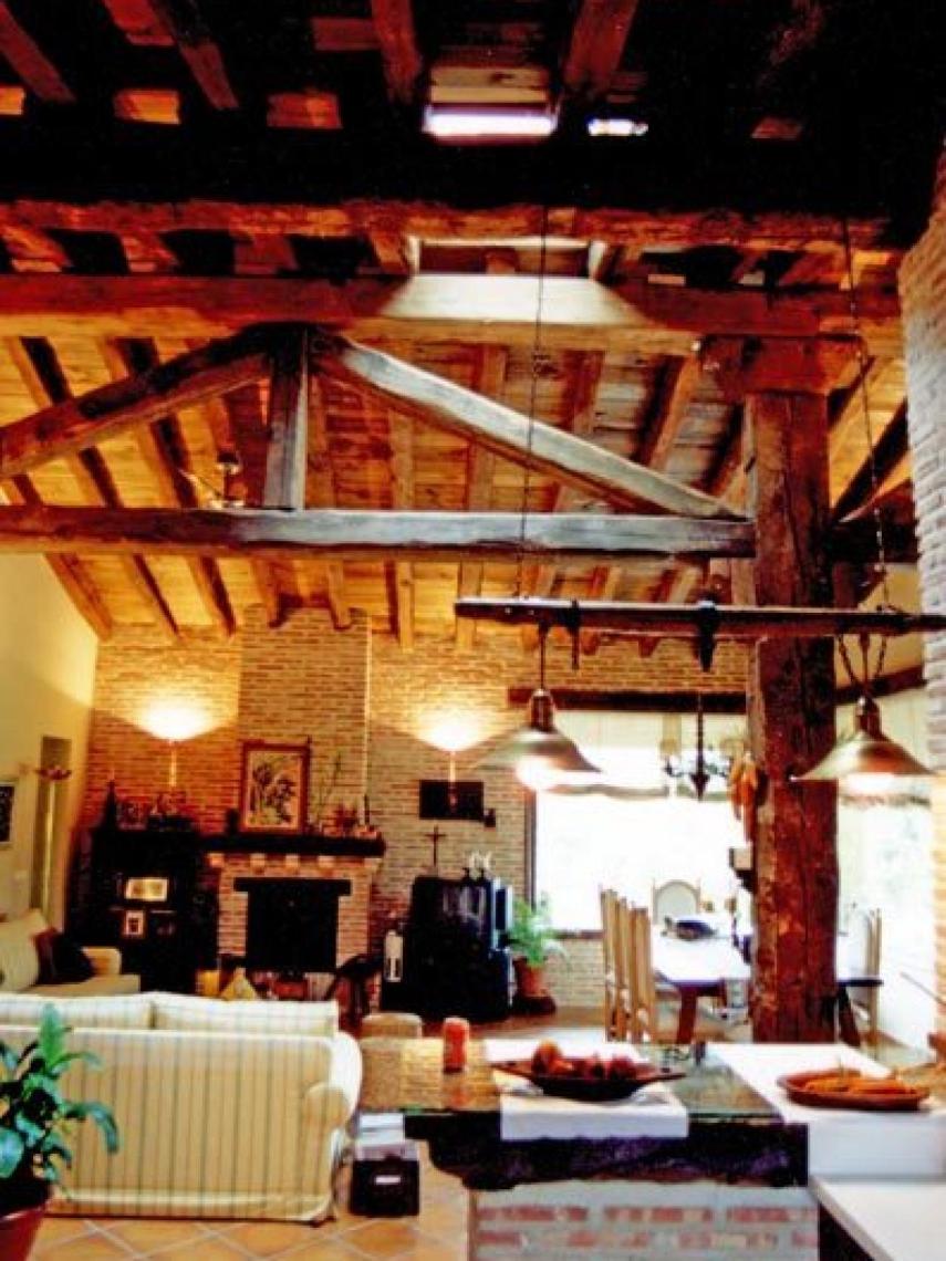 Imágenes del interior de la vivienda.