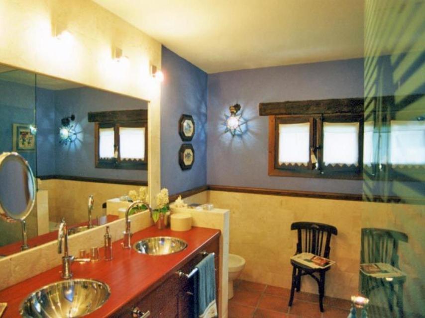 Fotografía del interior de la vivienda.