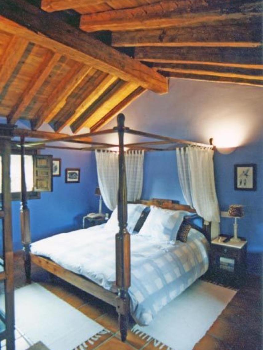 Dormitorio principal de la vivienda.