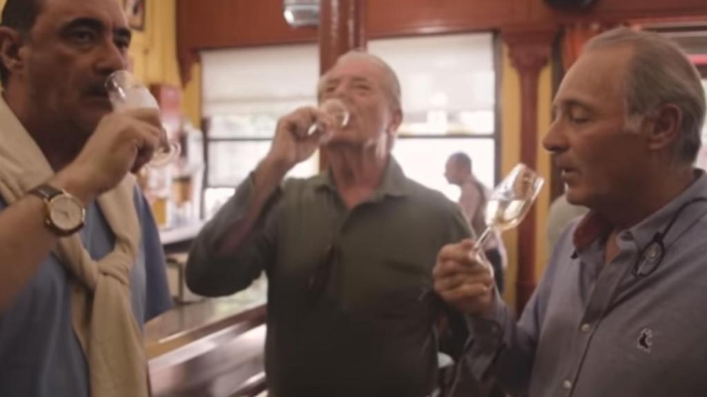 José Manuel Soto con Carlos Herrera.