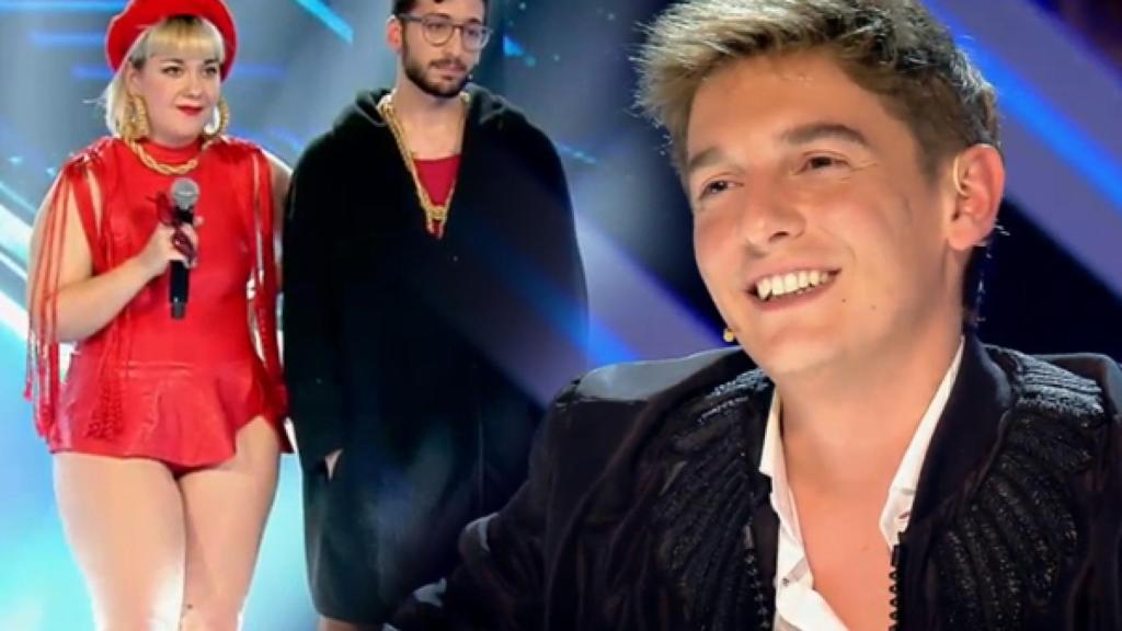 Xavi Martínez y Glytch Gyals