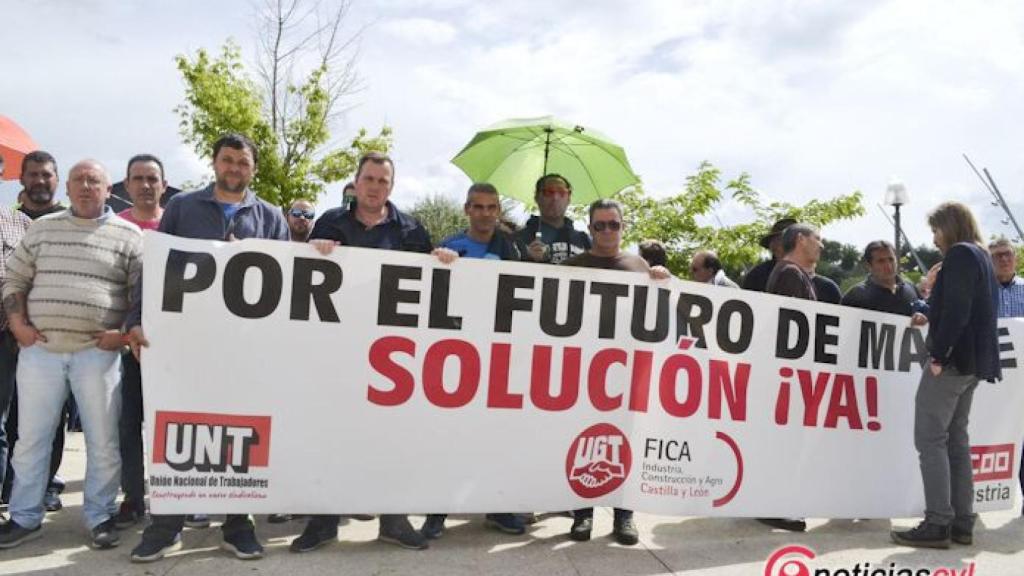 Valladolid-MADE-concentracion-cortes-despidos-001