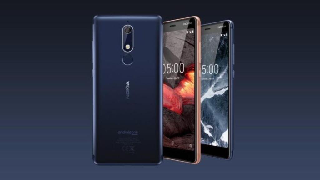 Nuevos Nokia 5.1, Nokia 3.1, Nokia 3.1 Plus y Nokia 2.1: características y precios