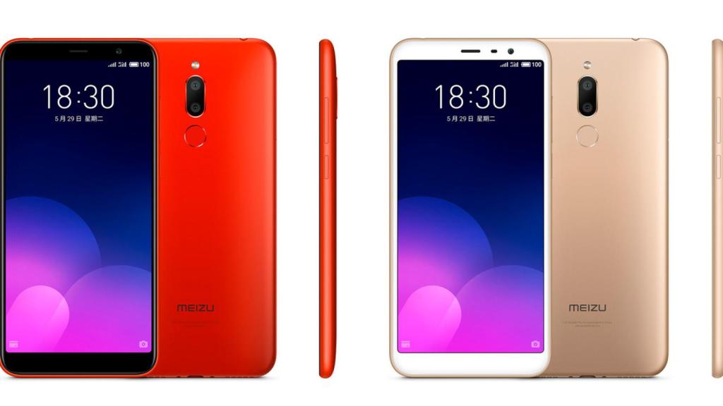 Meizu M6T: la gama baja se actualiza manteniendo el precio
