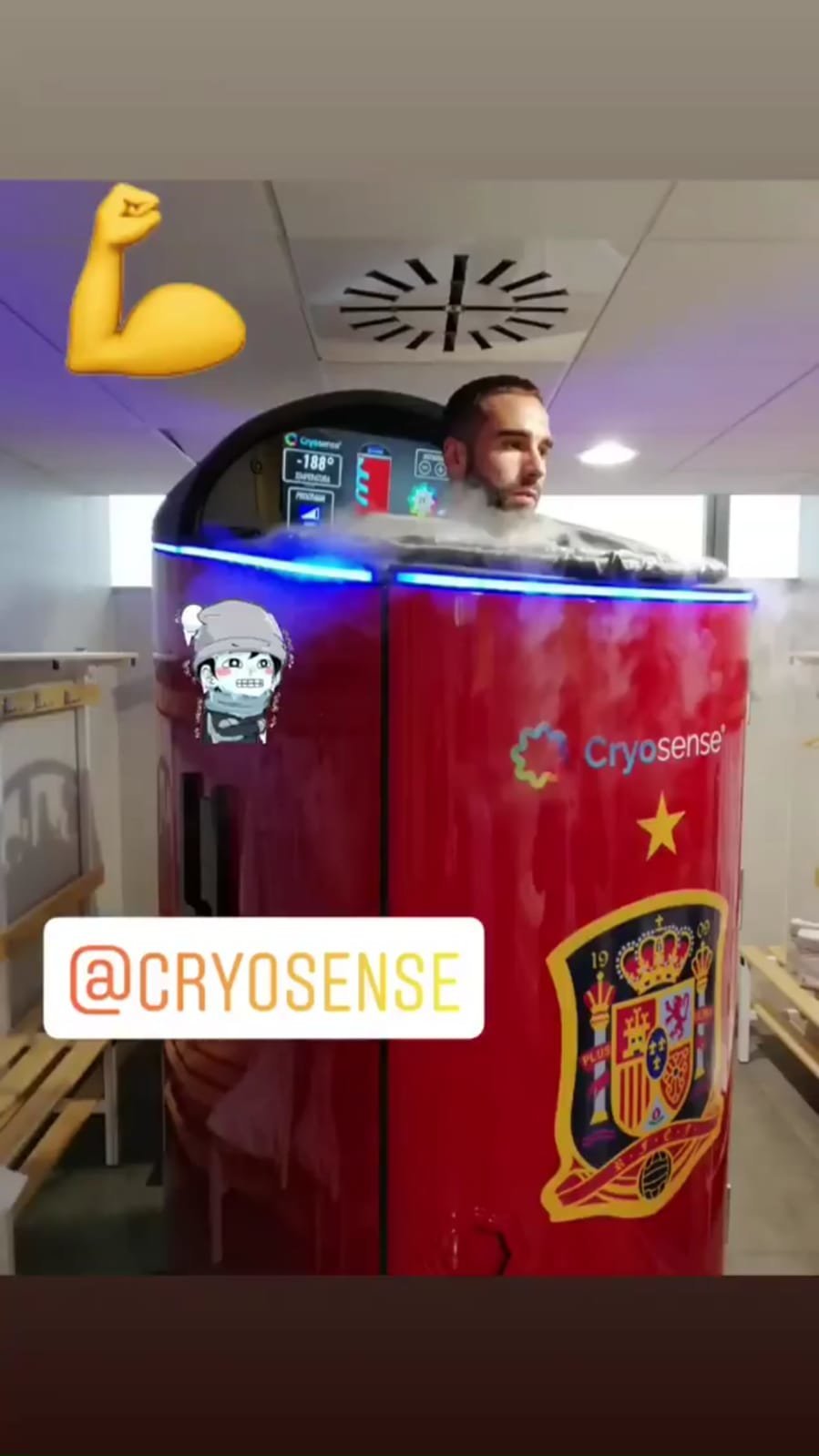 Carvajal comienza su recuperación