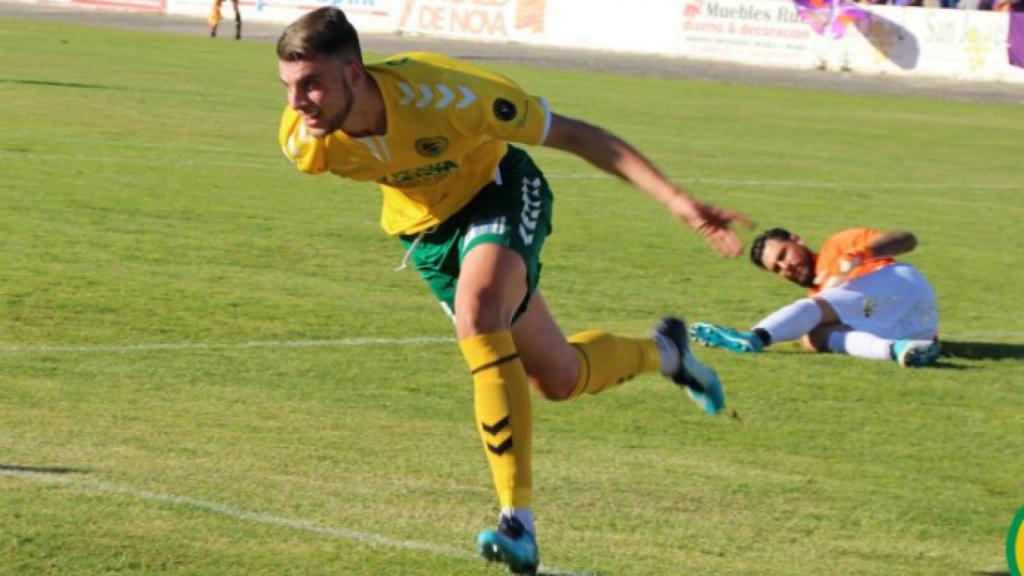 Javi López. Foto: At. Tomelloso