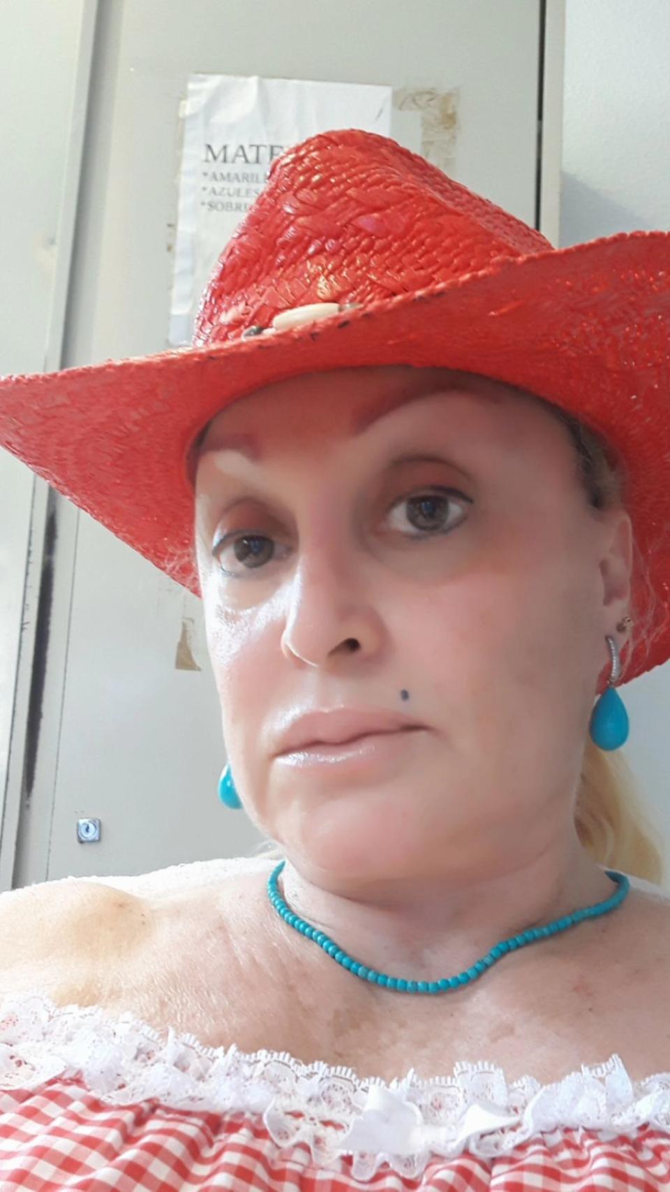 Aramís en la policía de Marbella.