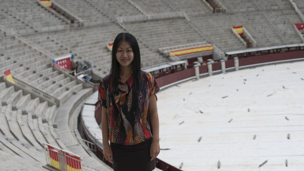 Haruka en Las Ventas