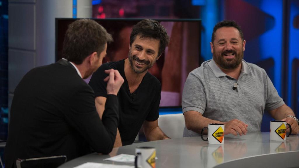 Hugo Silva y Pepón Nieto.