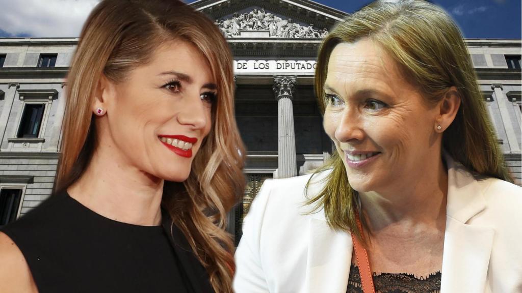 Begoña Gómez y Elvira Fernández, frente a frente.