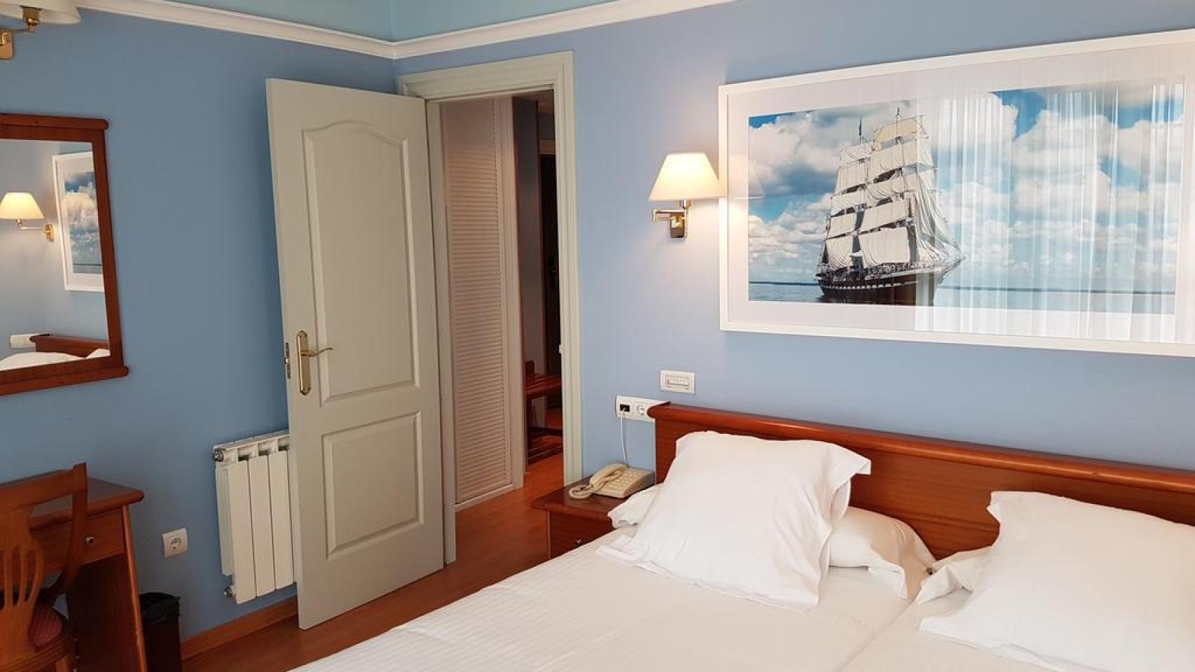 Así es el hotel donde han pasado el fin de semana Bustamante y Yana Olina