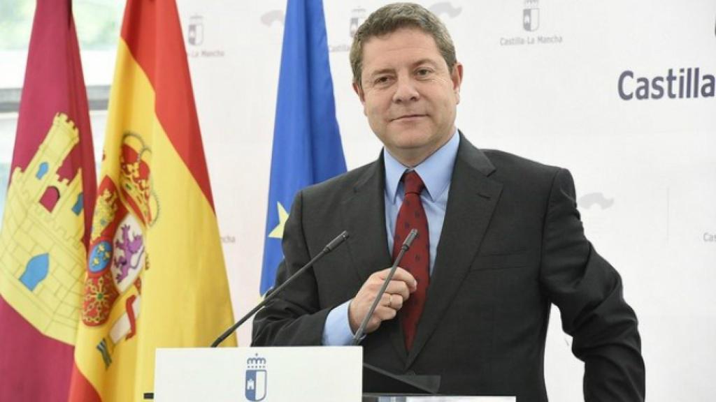 Emiliano García-Page, presidente de Castilla-La Mancha