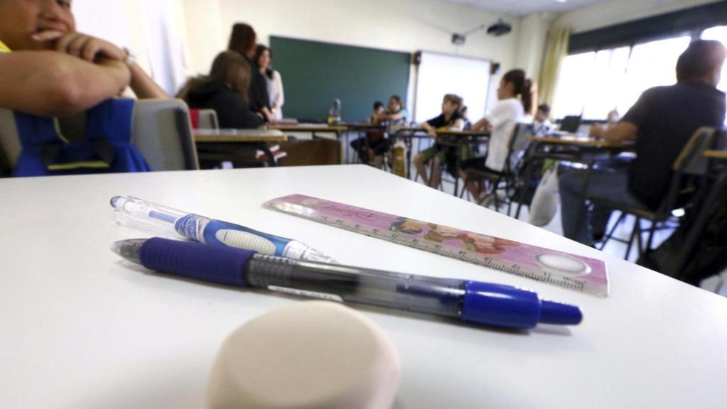 Imagen de una clase.