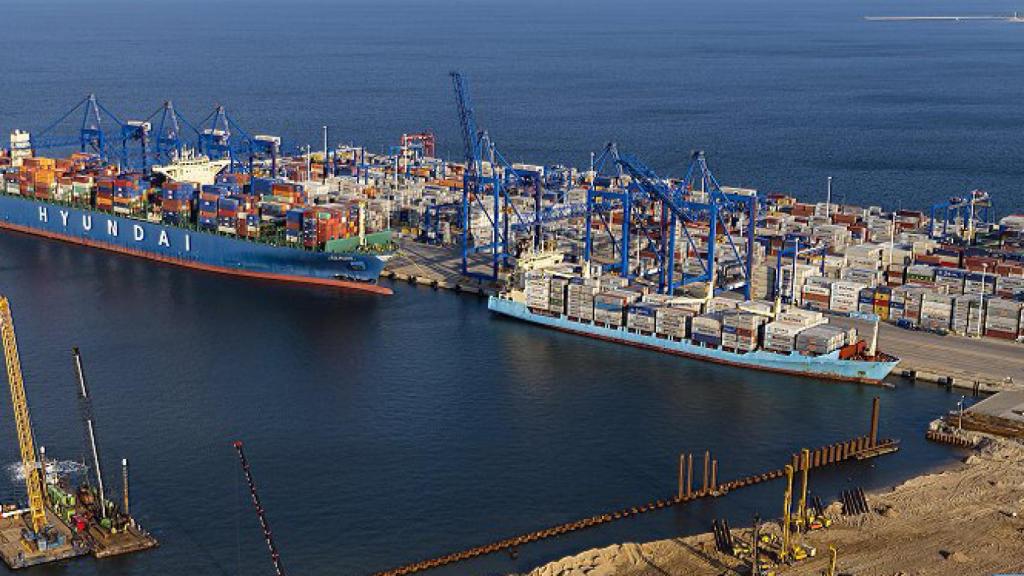 El puerto de Gdansk, en Polonia, que usa la tecnología de Libelium.