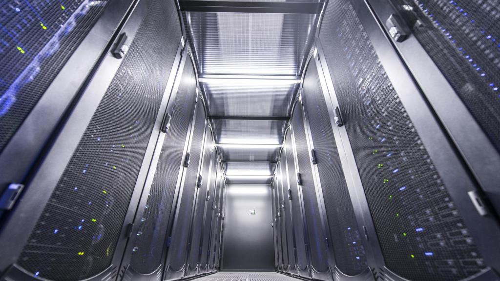 Centro de Interxion en Madrid.