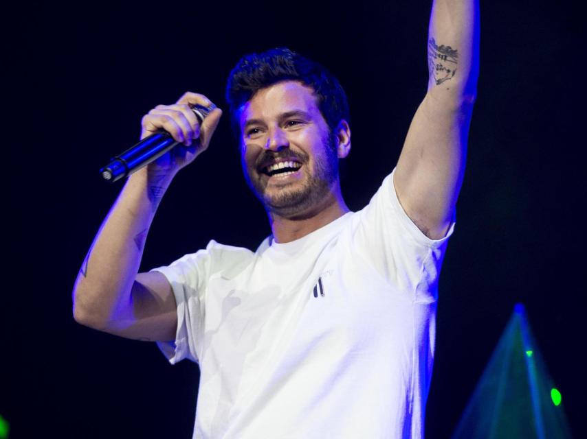 Willy durante un concierto. Gtres.