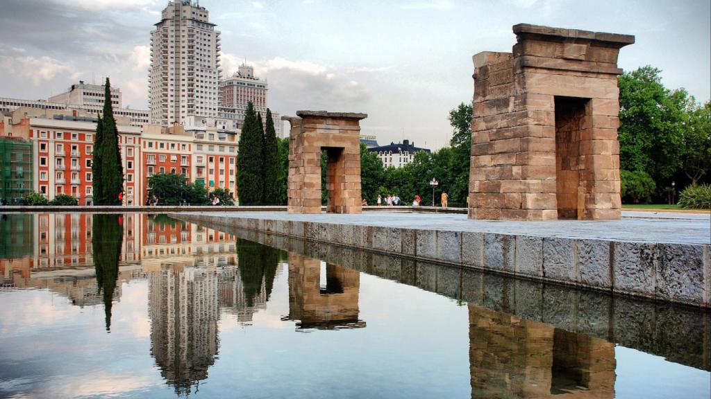 El Madrid moderno frente al Madrid antiguo.