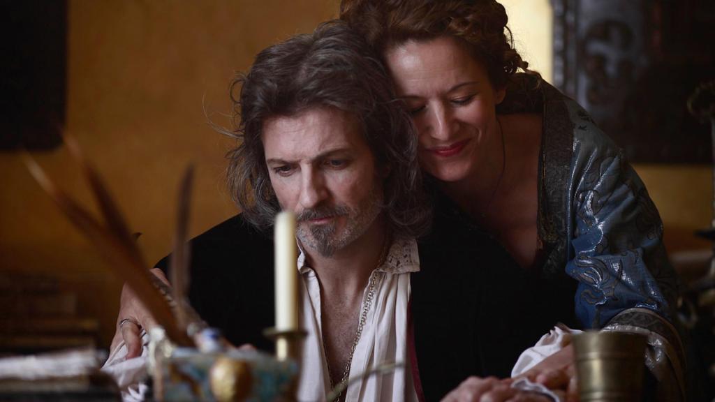 Jesús Olmedo y Sara Rivero.