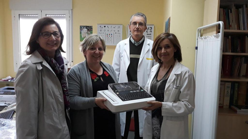 zamora villaralbo electrocardiografo