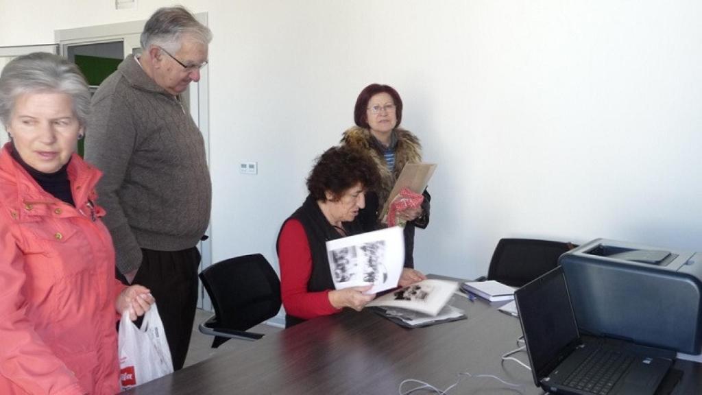 Digitalizacion de fotos en Cespedosa de Tormes